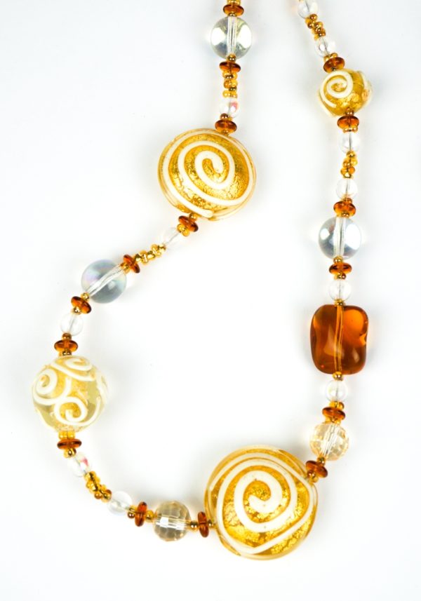 Luzi - Murano Glass Necklace