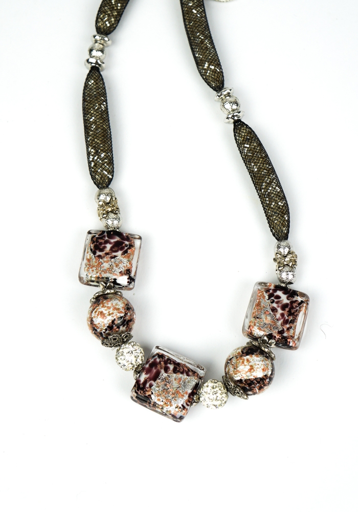 Body Glass Jewelry Made Murano Glass