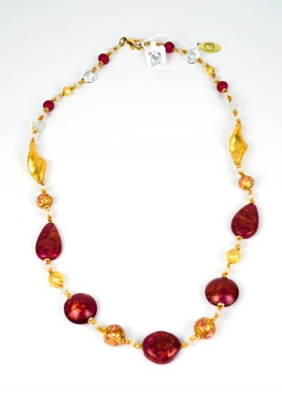 Rubino - Murano Glass Necklace