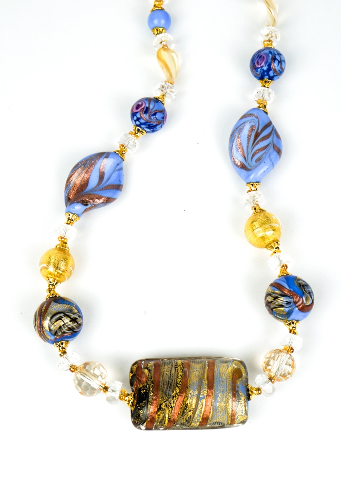 Murano shop glass jewelry