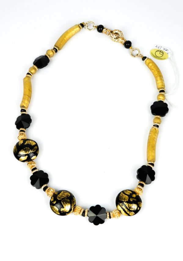 Obari - Venetian Glass Jewelry - Necklace Made Murano Glass