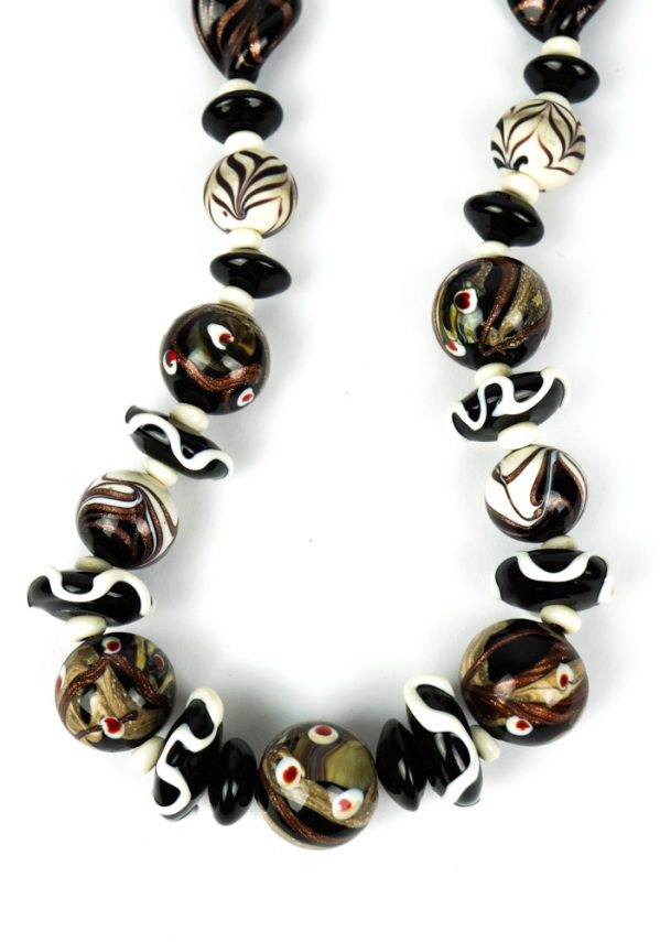 Doge - Venetian Glass Jewelry - Necklace Made Murano Glass
