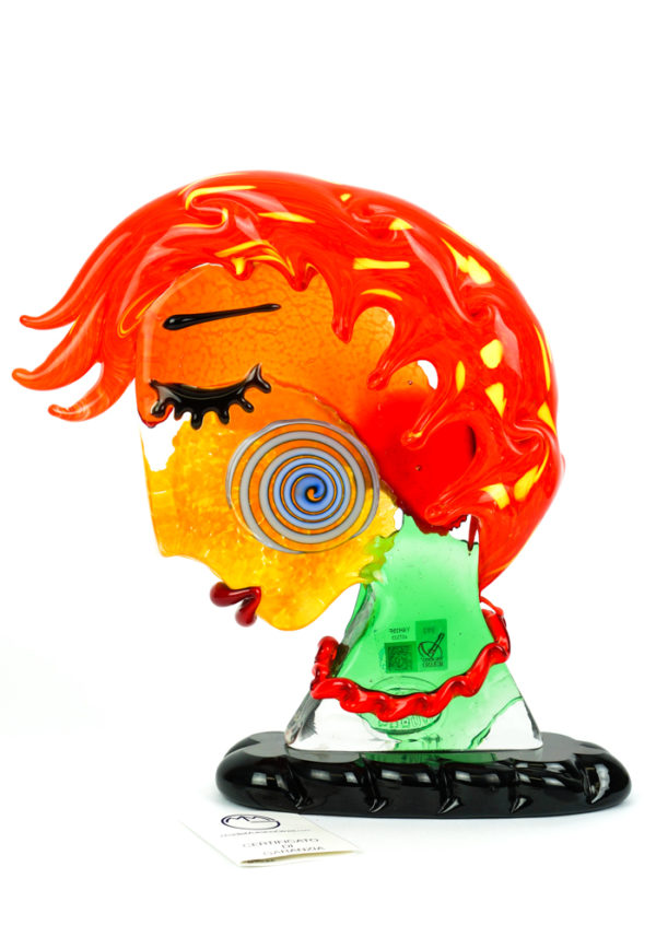 Head Of A Woman Tribute To Picasso