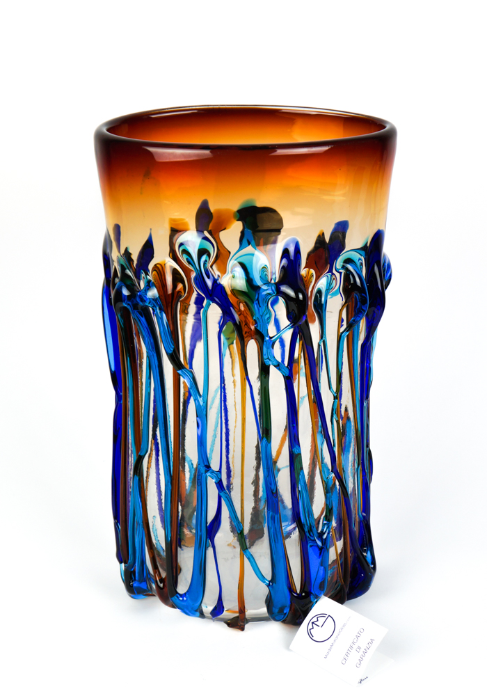 Cascata – Fili Vase – Made Murano Glass