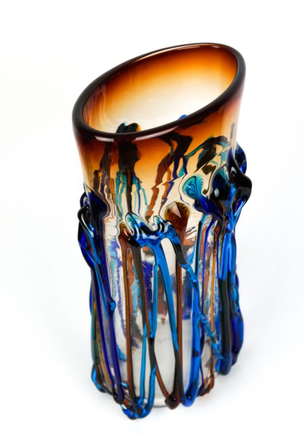 Cascata - Fili Vase - Made Murano Glass