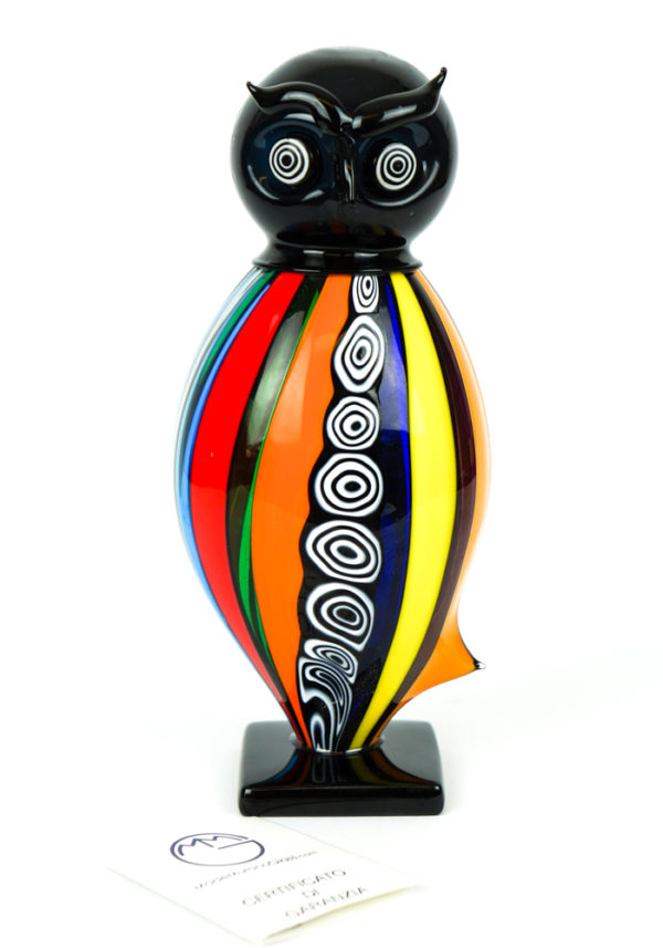 Multicolor Owl And Murrina