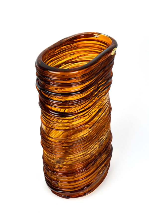 Miele - Fili Vase - Made Murano Glass