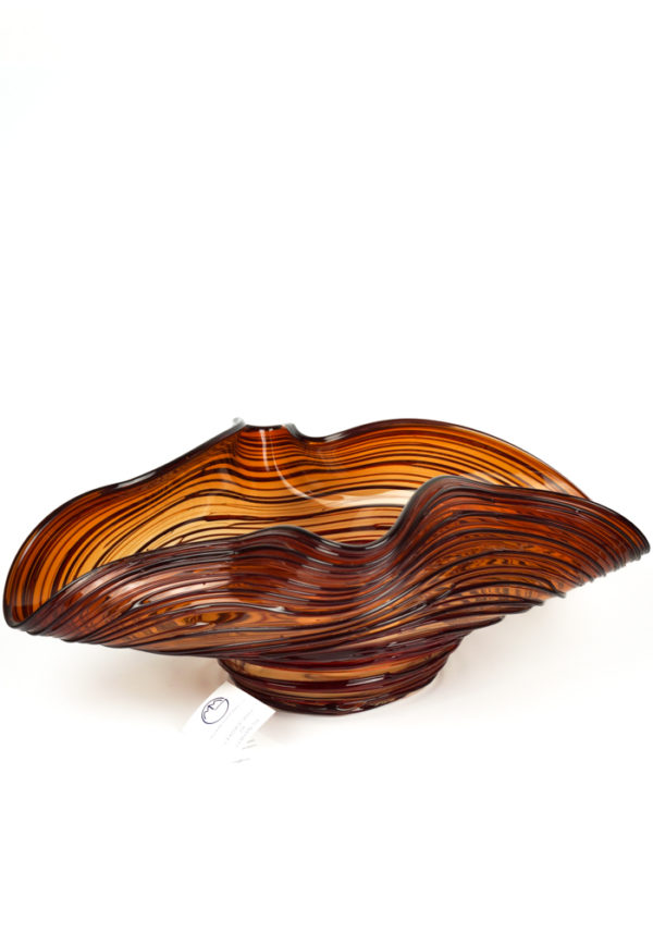 Cotopaxi - Red Bowl - Made Murano Glass