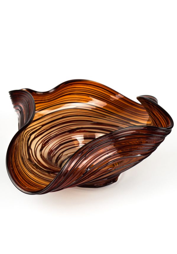 Cotopaxi - Red Bowl - Made Murano Glass