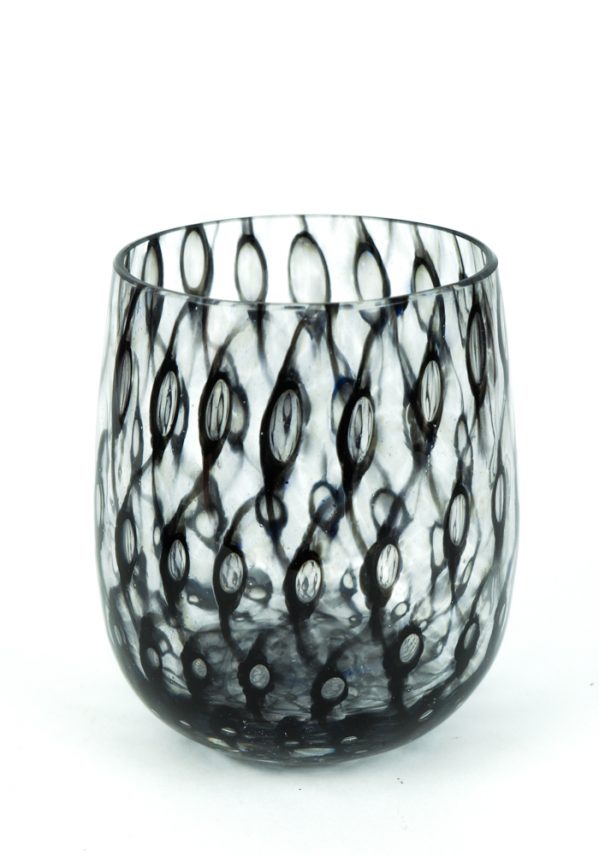 Botte - Set Of 6 Drinking Glasses - Made Murano Glass