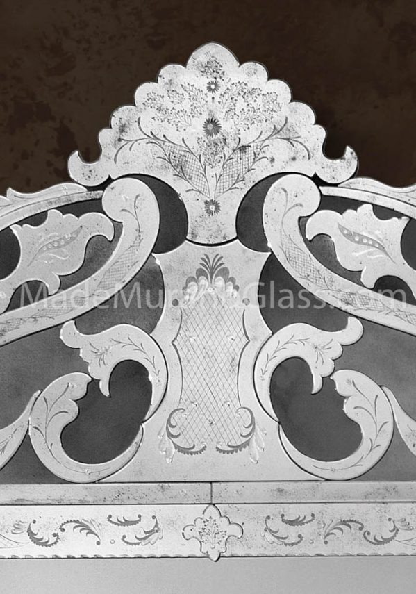 Giardini - Collection Specchi Di Murano Vetro Artistico
