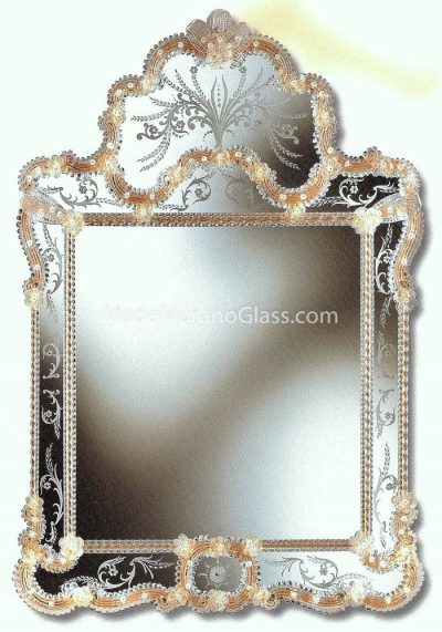 Venetian Glass Mirrors Sale Murano Glass Mirrors Made Murano Glass