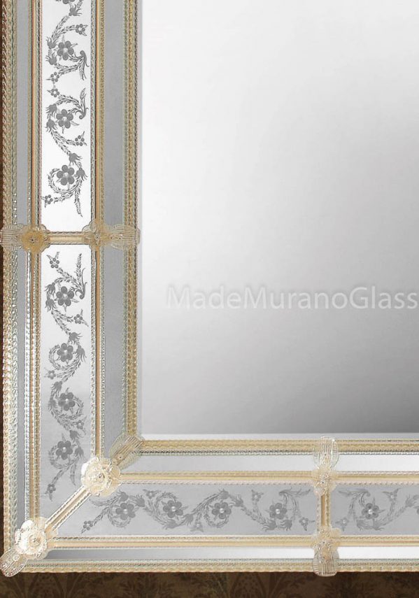 Murano Wall Mirror - Elvis - Murano Art Glass