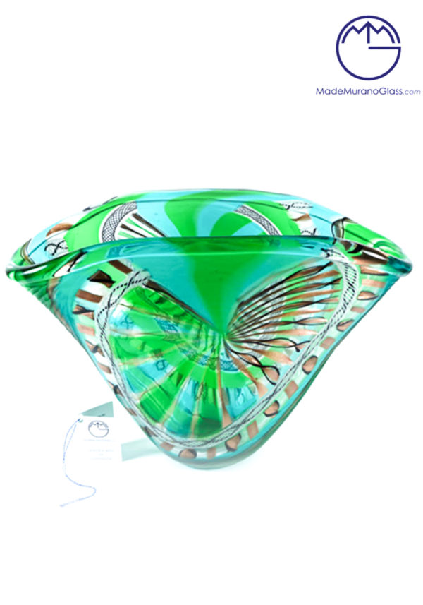 Libertyd - Murano Glass Bowl Engraved