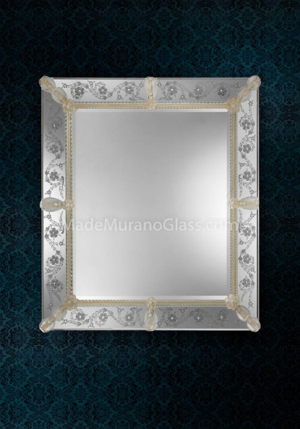 Murano Mirror - Illusion - Murano Glass
