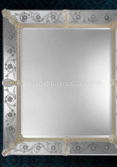Murano Mirror - Illusion - Murano Glass