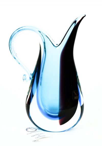 Like – Sommerso Vase – Made Murano Glass