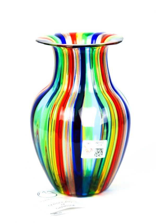 Rainbow - Vase In Pipe Multicolour