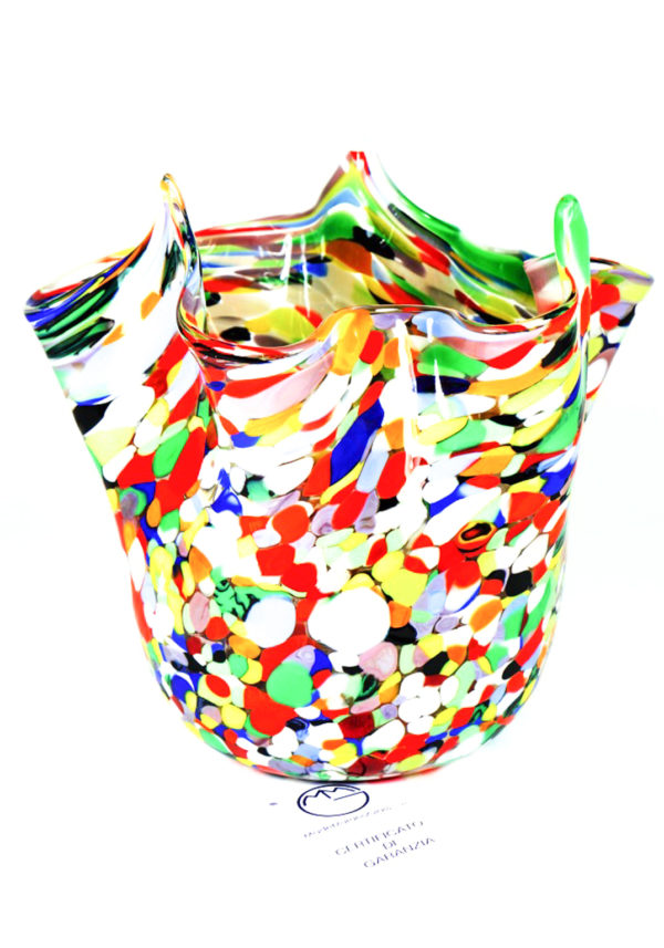 Venetian Vase Handkerchief With Mace