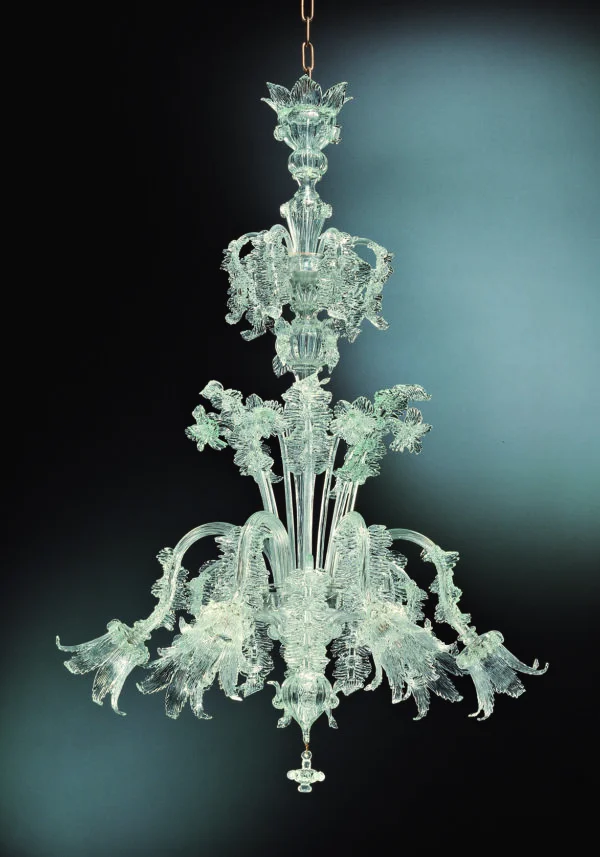 Chandelier Murano "Apostoli" With 6 Lights