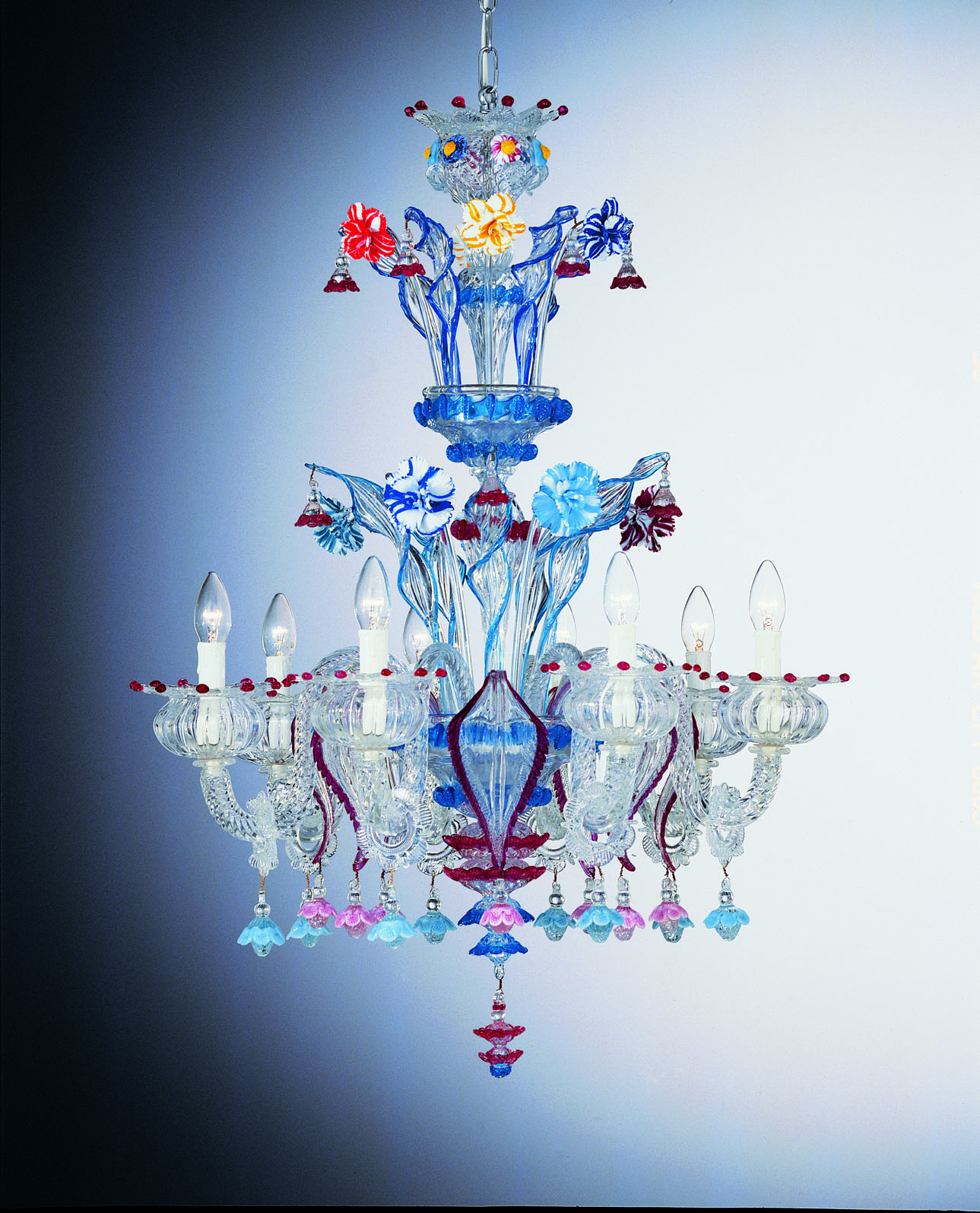 Blown Chandelier \, image size:1289x1595
