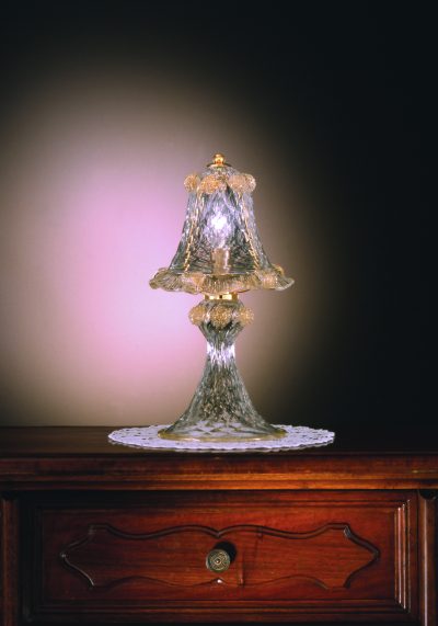 Venetian Glass Lamps In Gold 24kt – Murano Art