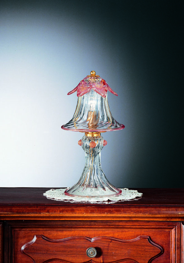 Venetian Glass Lamps - Lume Murano Art Glass