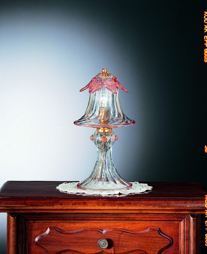 Venetian Glass Lamps - Lume Murano Art Glass