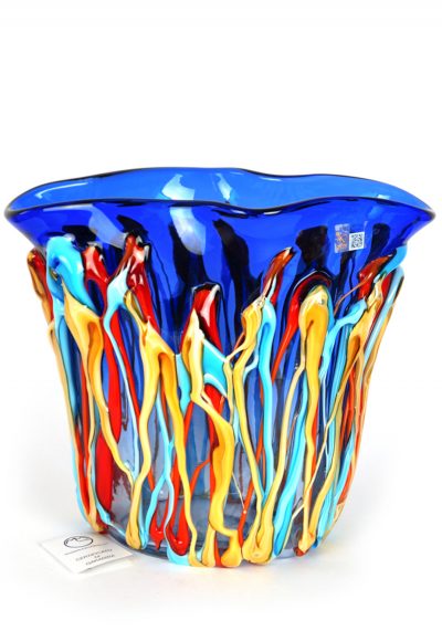 Blureys – Exclusive Blue Glass Vase