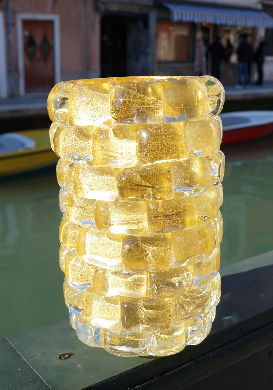 MURANO GOLD 24K HAND DECORATED ムラノ 灰皿 MURANO GOLD 24K HAND DECORATED ムラノ 灰皿 - メルカリ
