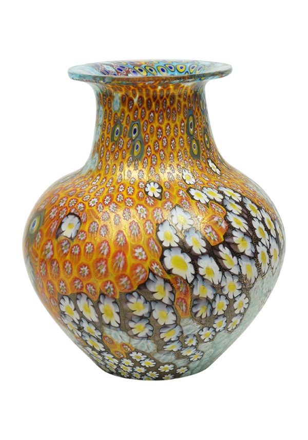 Klimt - Vase With Murrina Millefiori