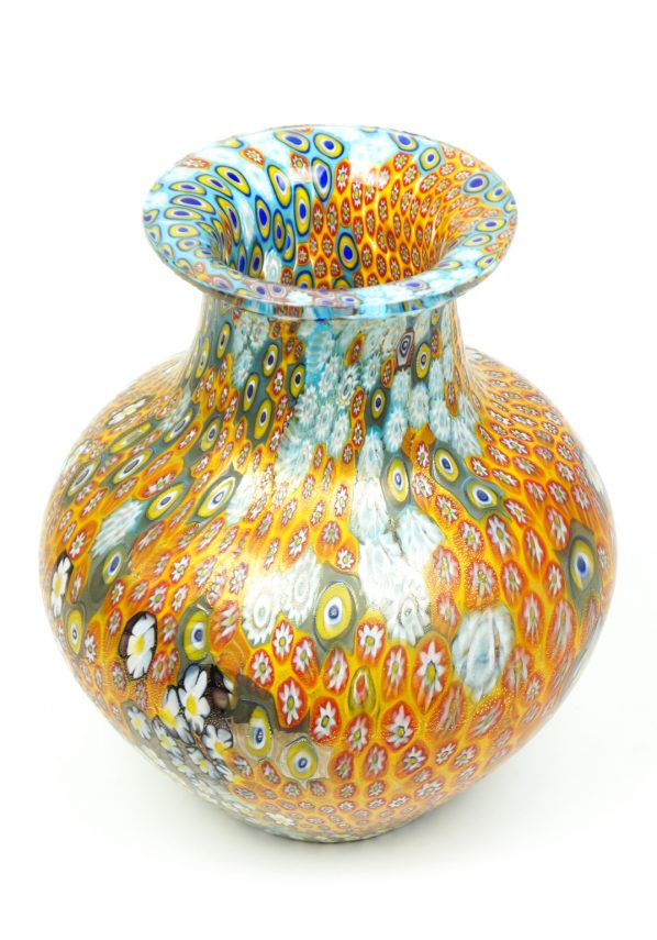 Klimt - Vase With Murrina Millefiori