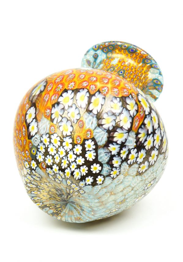 Klimt - Vase With Murrina Millefiori