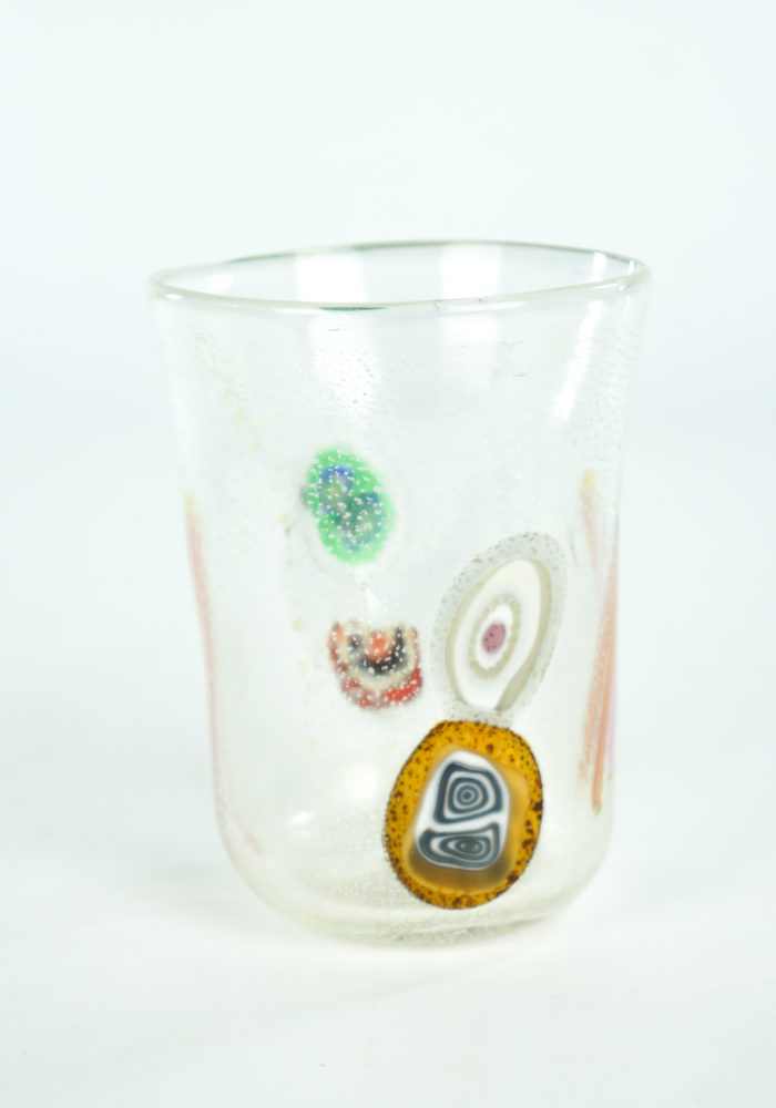 Shiny - Set Di 6 Bicchieri Cristallo In Vetro Murano