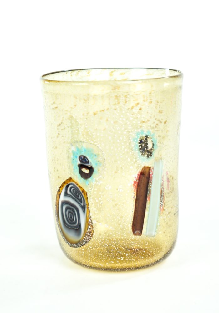Smoke - Set Of 6 Fumè Murano Drinking Glasses