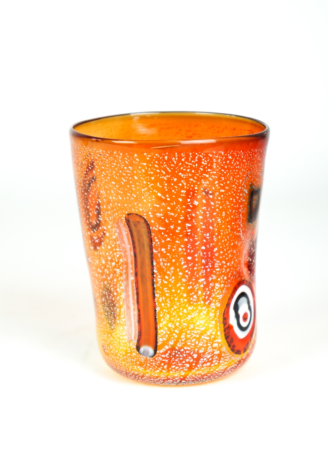 Glass Studio Toos 百華 Vermillion Orange Glass Studio Toos 百華