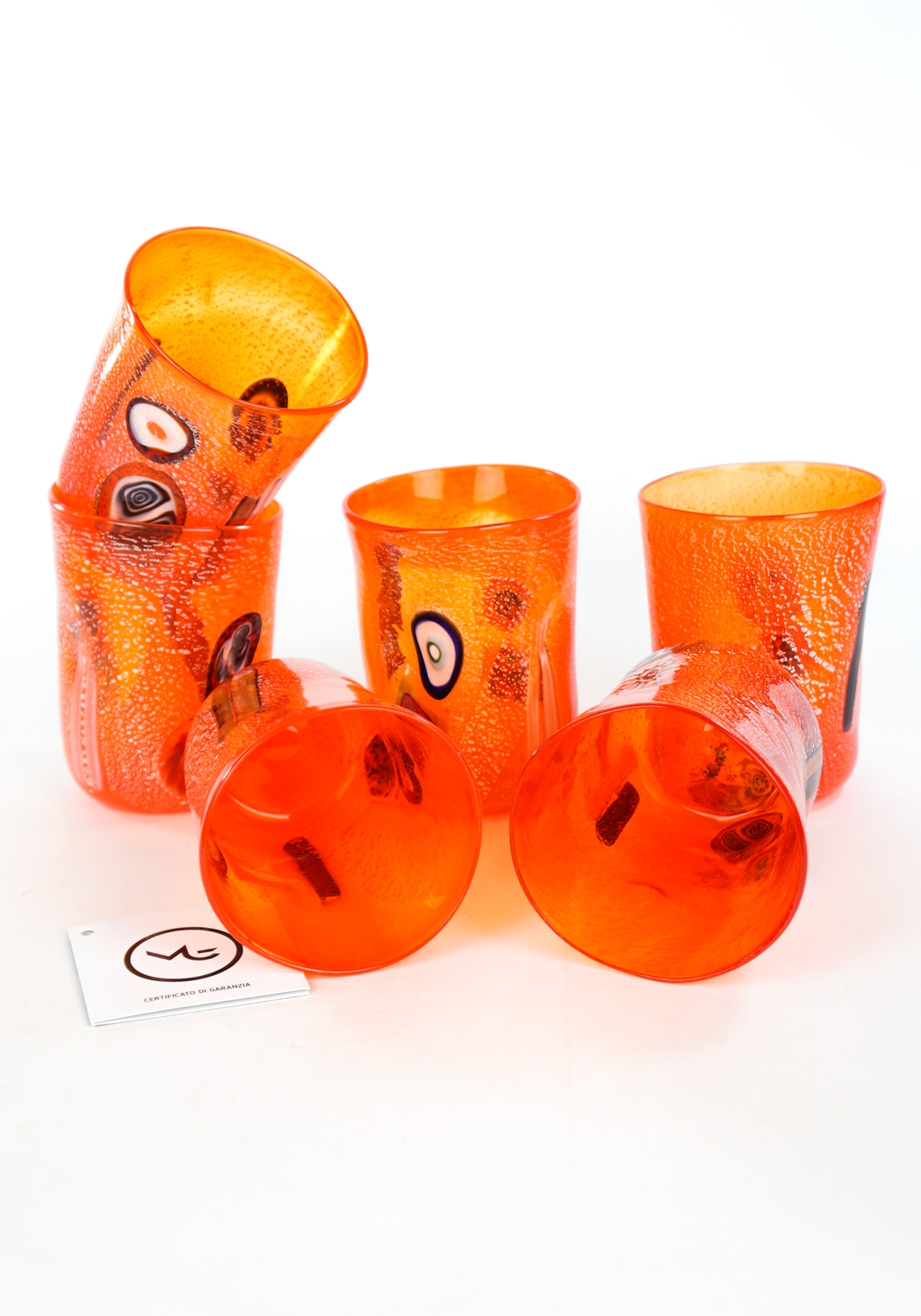 MURANO NASON MORETTI イエロー ライン オレンジ グラス Discover Nason Moretti's Murano Glass Collections – Mary Mahoney