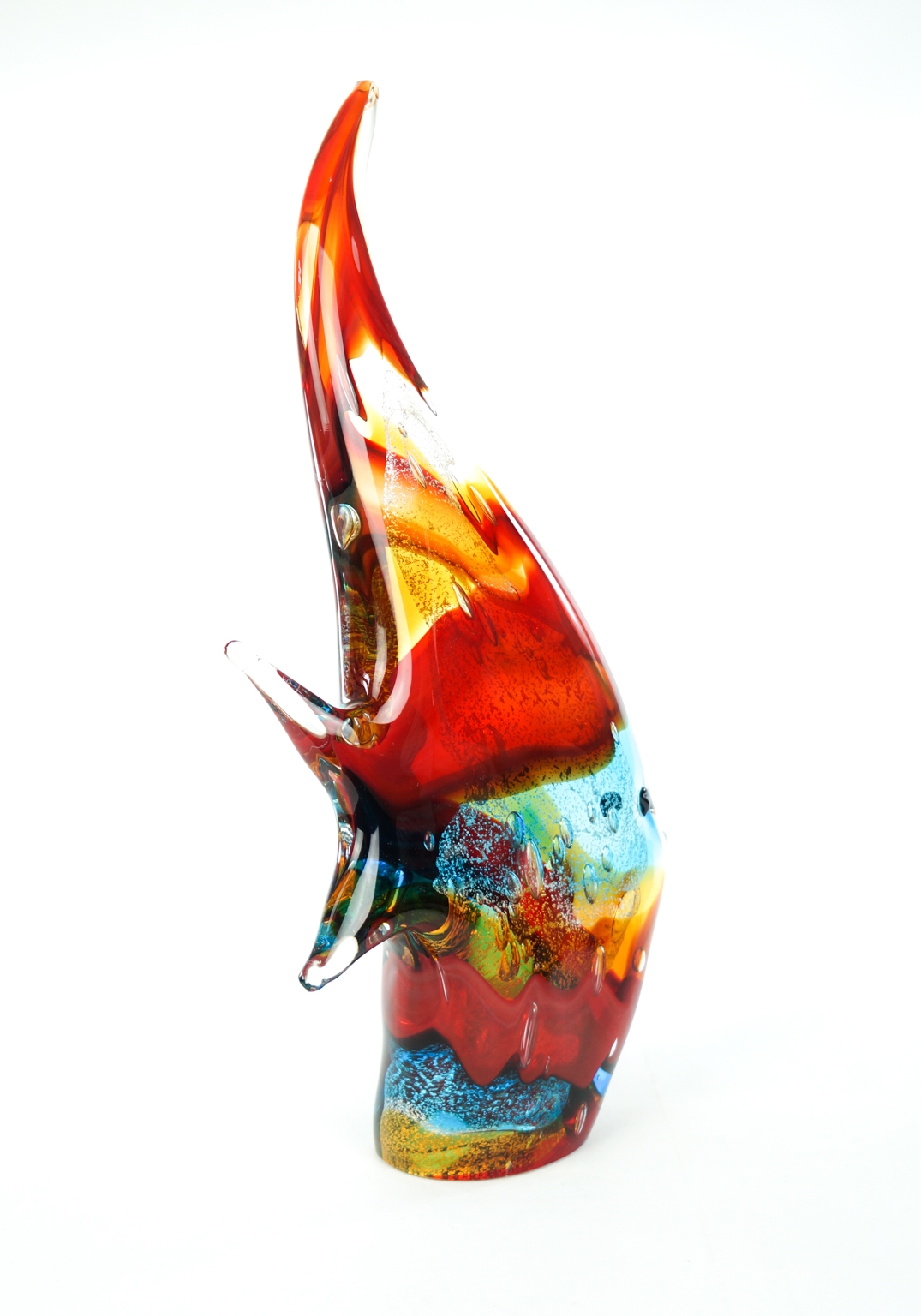 Dory - Scultura Pesce Murano Multicolore