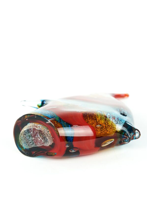 Dory - Multicolored Murano Glass Fish Sculpture