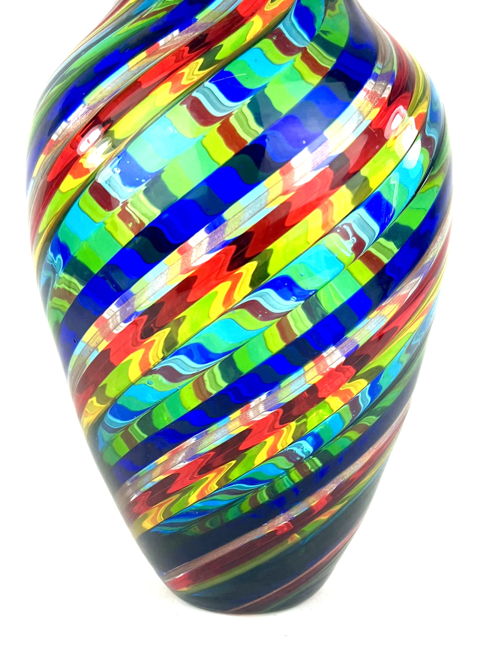 60's Vintage アートガラス Vase by BERANEK,JAN Home Decor Glass Vase | Home Decor Glass Vases | Glass Vases