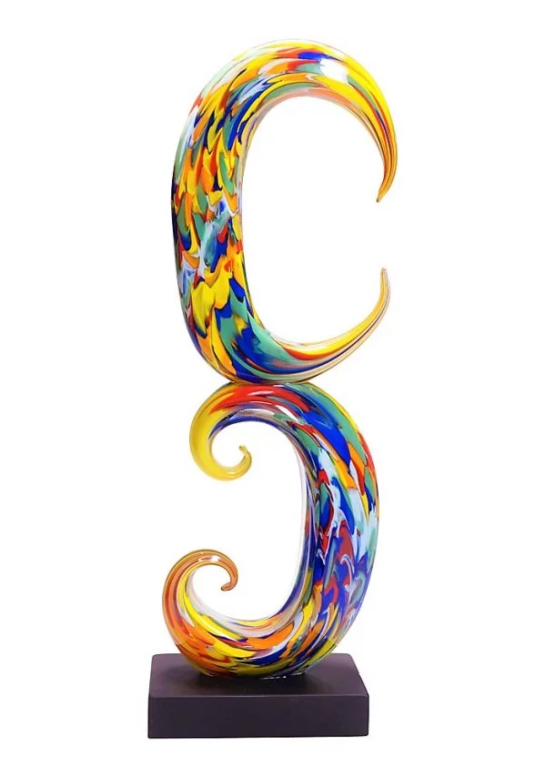 CoCorito - Murano Sculpture Fenicio Multicolored