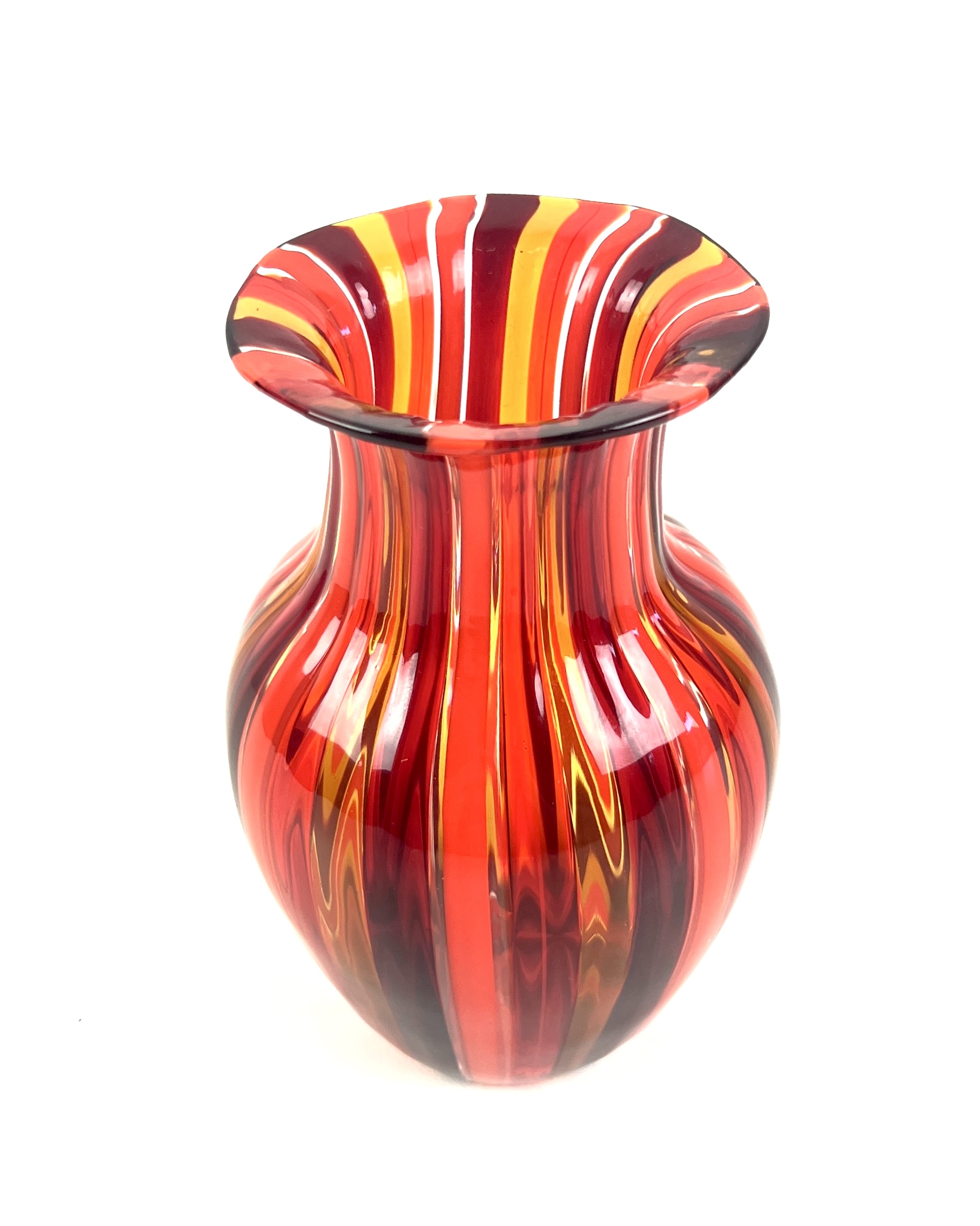 MURANO GLASS ムラノ レッド ライオン モチーフ 装飾 デカンタ MURANO GLASS ムラノ レッド ライオン モチーフ 装飾 デカンタ
