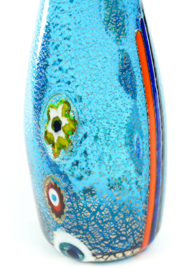 Clear Sea – Venetian Light Blue Jug In Murano Glass