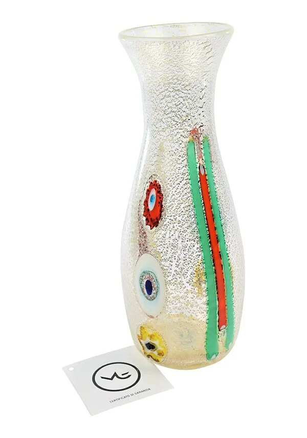 Shiny – Venetian Crystal Jug In Murano Glass