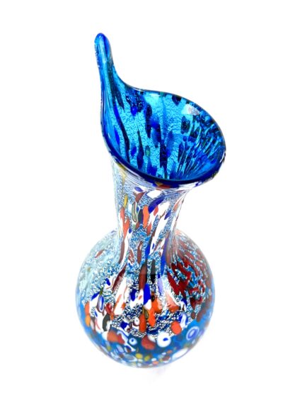 Capin - Murano Glass Vase Fantasy Light Blue