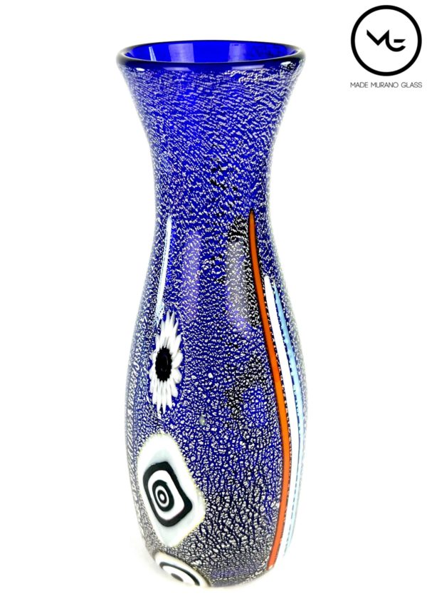 Blue Sea – Venetian Blue Jug In Murano Glass