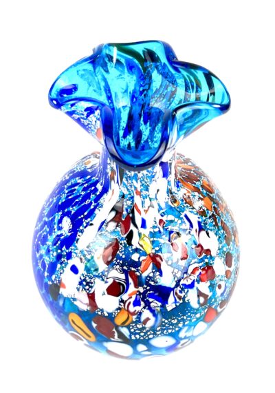 Fifi - Murano Vase Fantasy Light Blue