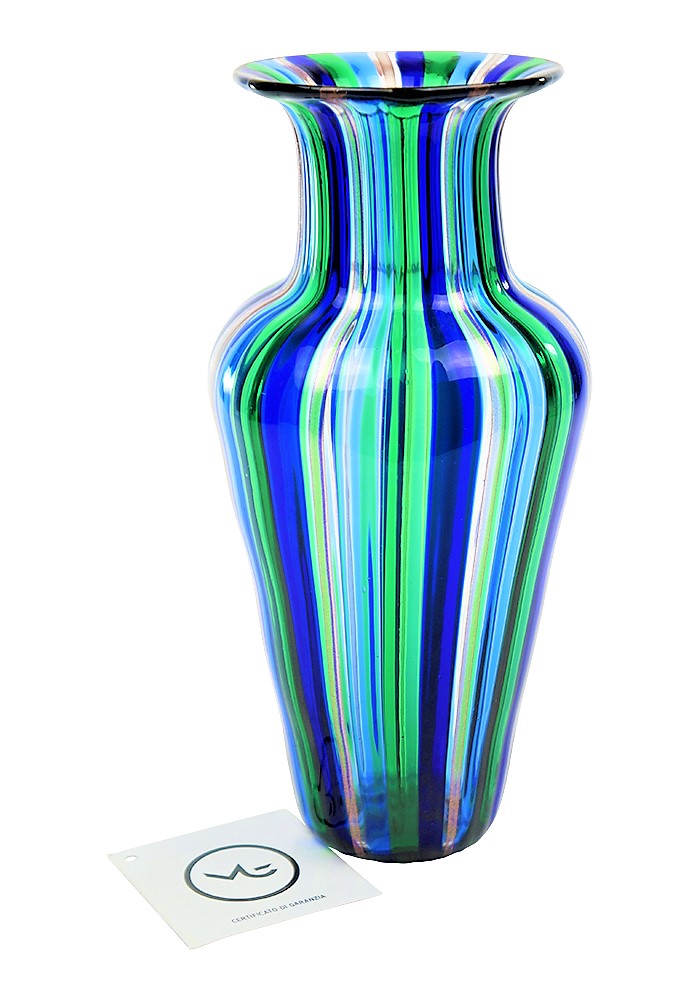 Decorative Glass Vases With Lids Shelly Lighting