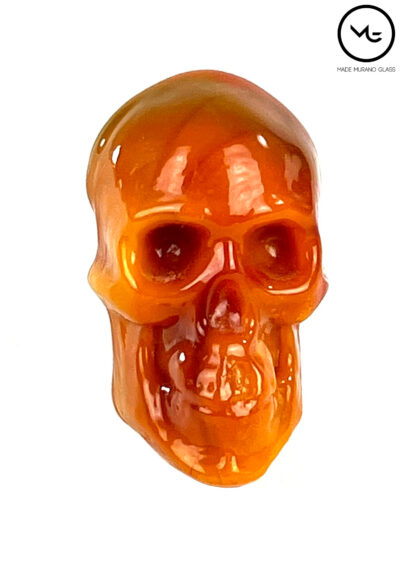 Tita – Skull Paperweight In Murano Glass – Halloween’s Day Gift