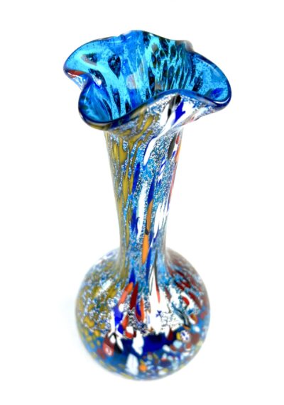 Quam - Murano Glass Vase Fantasy Light Blue